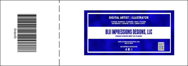 All Purpose Stars Reserved Event Ticket Product Back