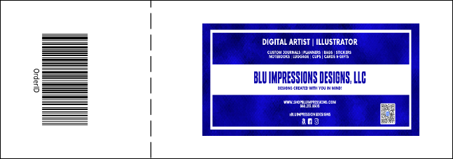 Art Opening Reserved Event Ticket Product Back