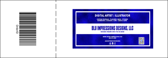 Bamboo Reserved Event Ticket Product Back