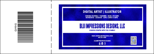 Boxing Reserved Event Ticket Product Back