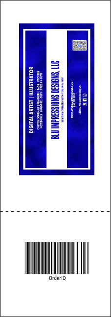 Breast Cancer Bokeh Reserved Event Ticket Product Back