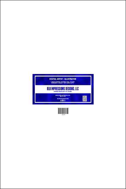 Paint The Town Red Logo Poster Product Back