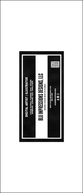 Galaxy Hip Hop Black and White VIP Event Badge Large Product Back