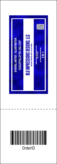 Carnival 001 Reserved Event Ticket Product Back