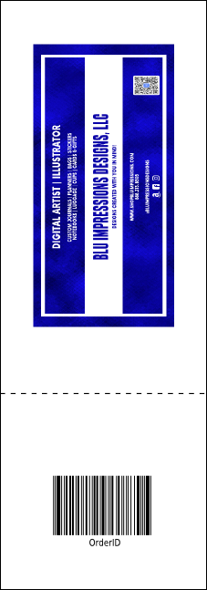 Reggae Lion Raffle Ticket Product Back