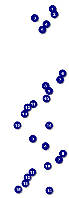 Chicago Reserved Event Ticket Front Field Markers