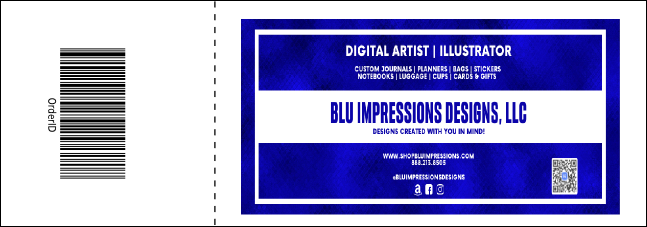 Christmas Bells Reserved Event Ticket Product Back