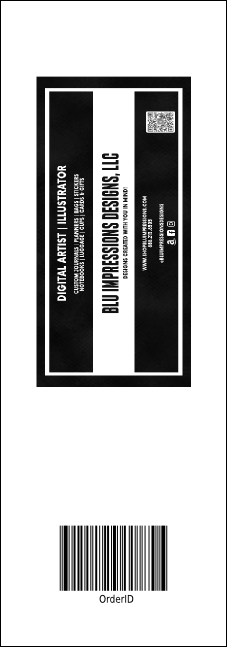 All Purpose Building and Streetlights Raffle Ticket Product Back