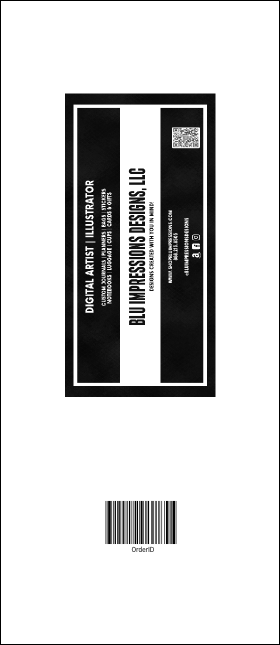 All Purpose Circles Black and White VIP Pass Product Back