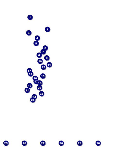 School Carnival Flyer Front Field Markers