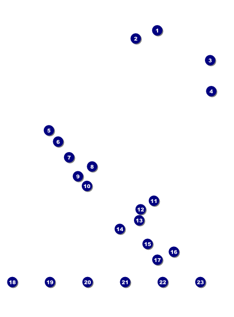 All Purpose Triangles 2 Black and White Image Flyer Front Field Markers