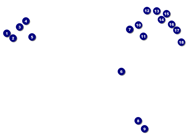 Jazz Club Flyer Front Field Markers