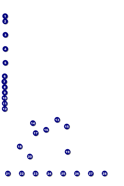 Year Classic Blue Poster Poster Front Field Markers