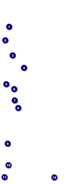 German VIP Event Badge Large Front Field Markers