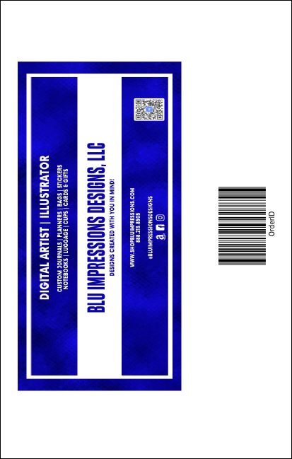 German VIP Event Badge Medium Product Back