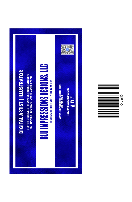 German VIP Event Badge Small Product Back