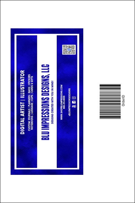 German Economy Event Badge Product Back