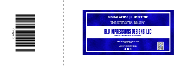 Black Friday Event Ticket Product Back