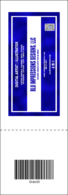Abstract Lights Event Ticket Product Back