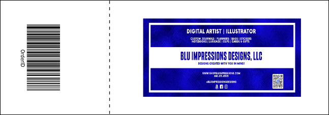 Bike Festival Event Ticket Product Back