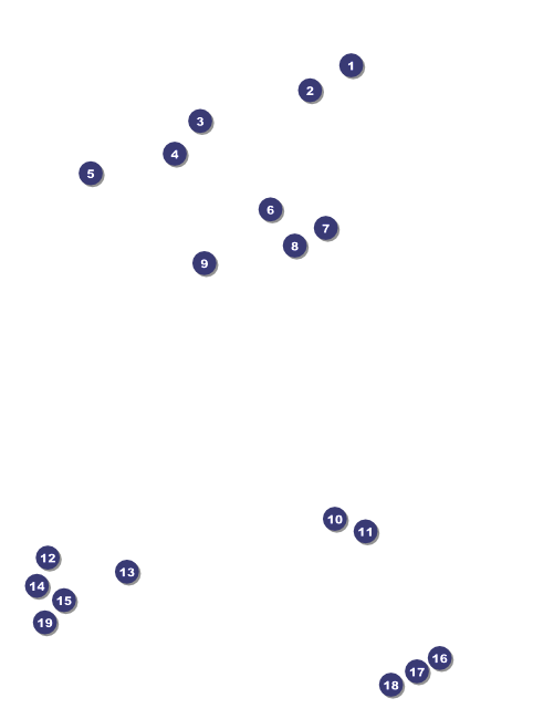 Winter Bird Flyer Front Field Markers