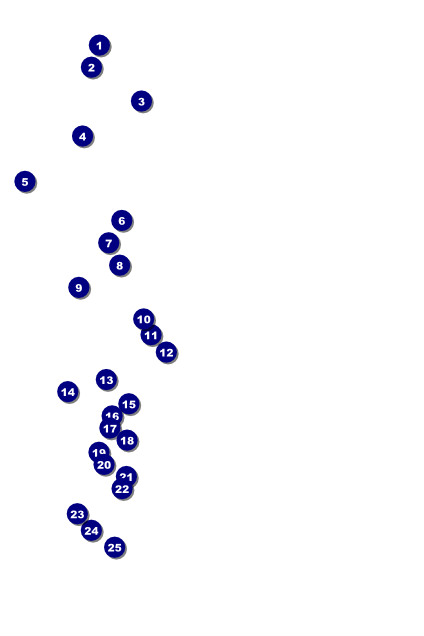 Nature Series Blue Ocean Poster noimages Front Field Markers