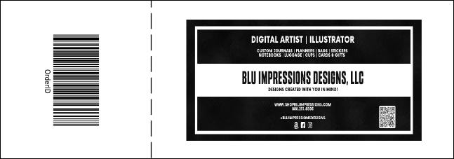 All Purpose Fundraising Raffle Ticket 0007 Product Back