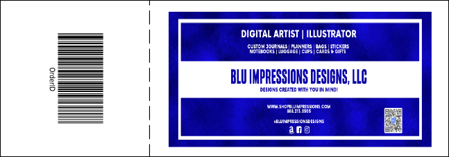 American Flag Raffle Ticket 0007 Product Back