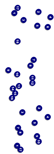 Rock Concert Event Ticket 0007 Front Field Markers