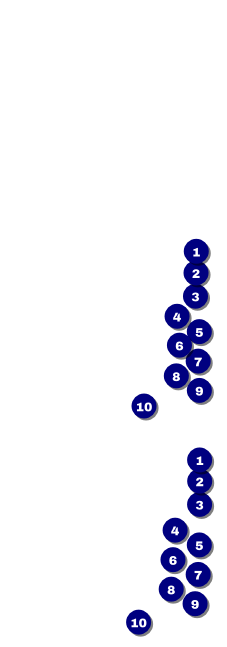 Modern Dance Black Event Ticket 0007 Front Field Markers