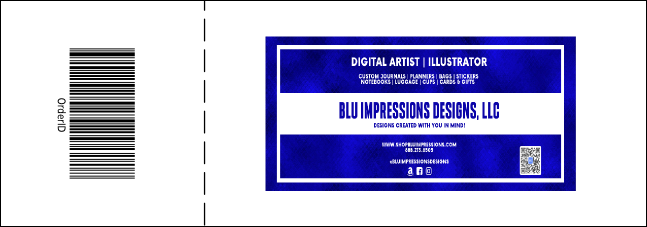 Green Leaves Raffle Ticket 0007 Product Back