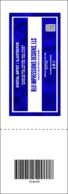 Jazz Dance Event Ticket Product Back