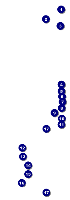 Jazz Dance Raffle Ticket Front Field Markers
