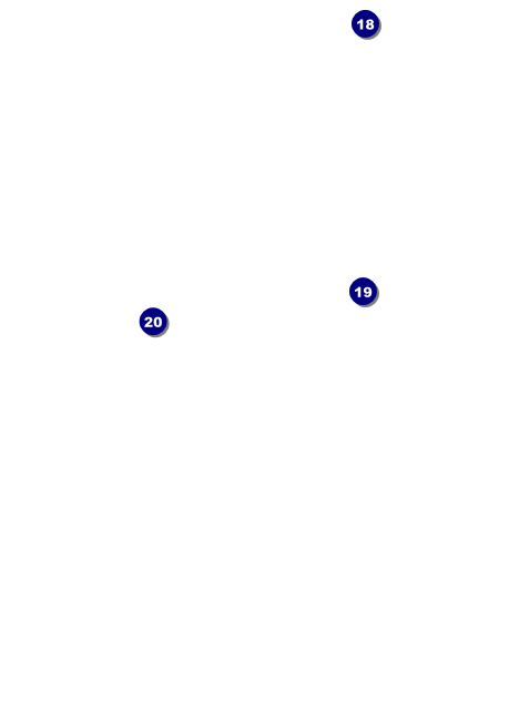 Fundraising Thermometer Postcard Mailer Back Field Markers