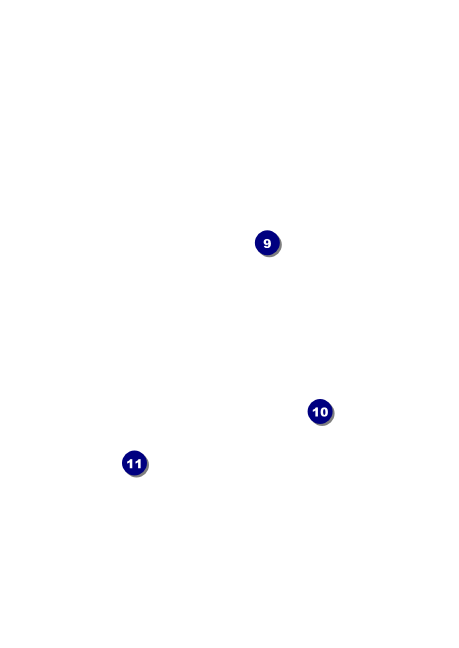 Graduation Postcard Mailer Back Field Markers