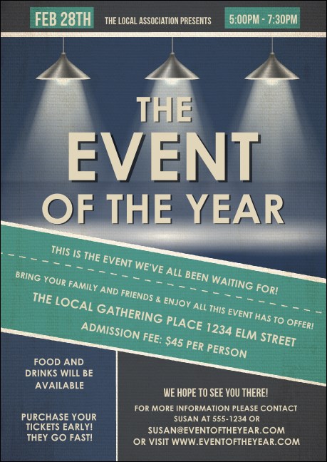 All Purpose Lights Postcard Mailer