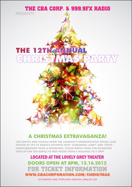 Prism Tree Postcard Mailer Product Front