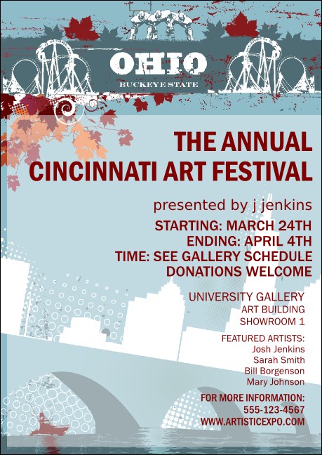 Ohio  Postcard Mailer