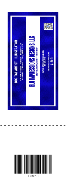 Fish Fry Event Ticket (White) Product Back