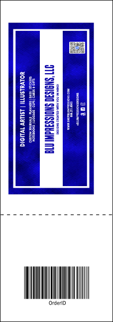 Martin Luther King Jr. Event Ticket Product Back