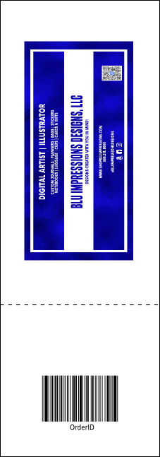 Martin Luther King Jr. Raffle Ticket Product Back