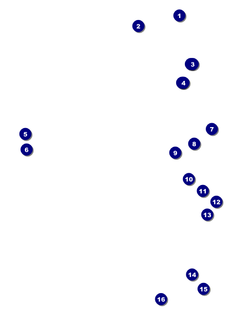 Rugby Tournament 2 Invitation Front Field Markers