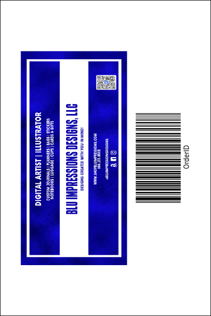 Graduation Diploma Upload Image Drink Ticket Product Back