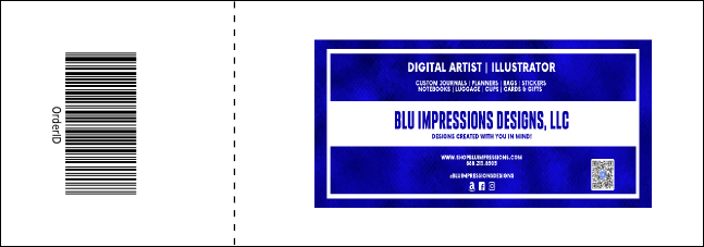 Red and Black Reserved Event Ticket Product Back