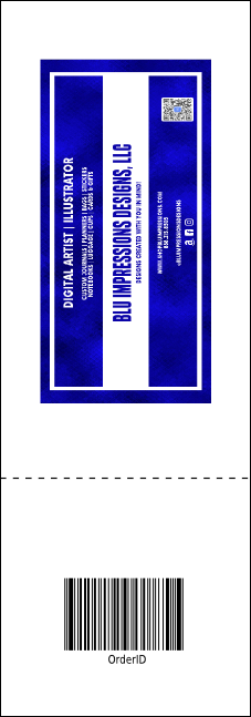 Baseball Raffle Ticket Product Back