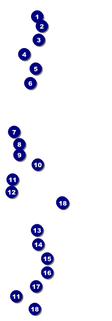 Baseball Raffle Ticket Front Field Markers