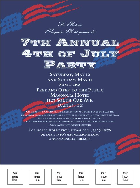 American Flag Flyer 001 Product Front