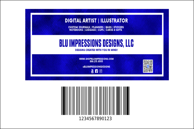 Spider Web Economy Event Badge Product Back