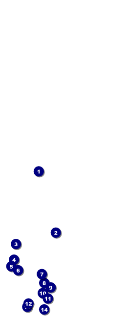 Masquerade Ball 3 Table Tent Front Field Markers