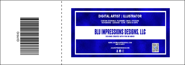 MMA The Fight Night Raffle Ticket Product Back